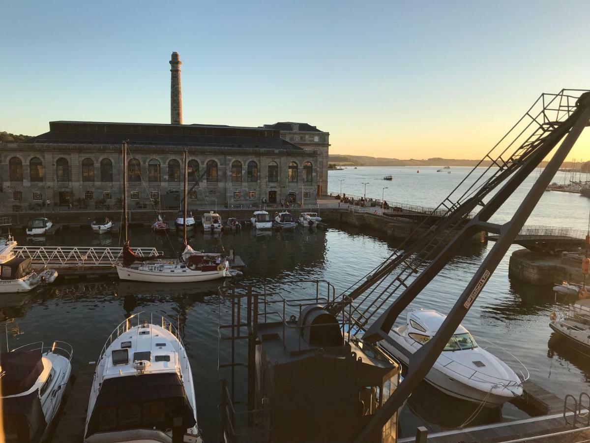 Royal William Yard Apartment Plymouth Exterior foto